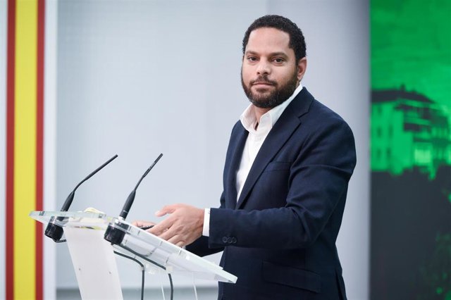 El secretario general de VOX, Ignacio Garriga.