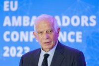 Josep Borrell: "No hi haurà pau o seguretat a Israel sense un Estat palestí"