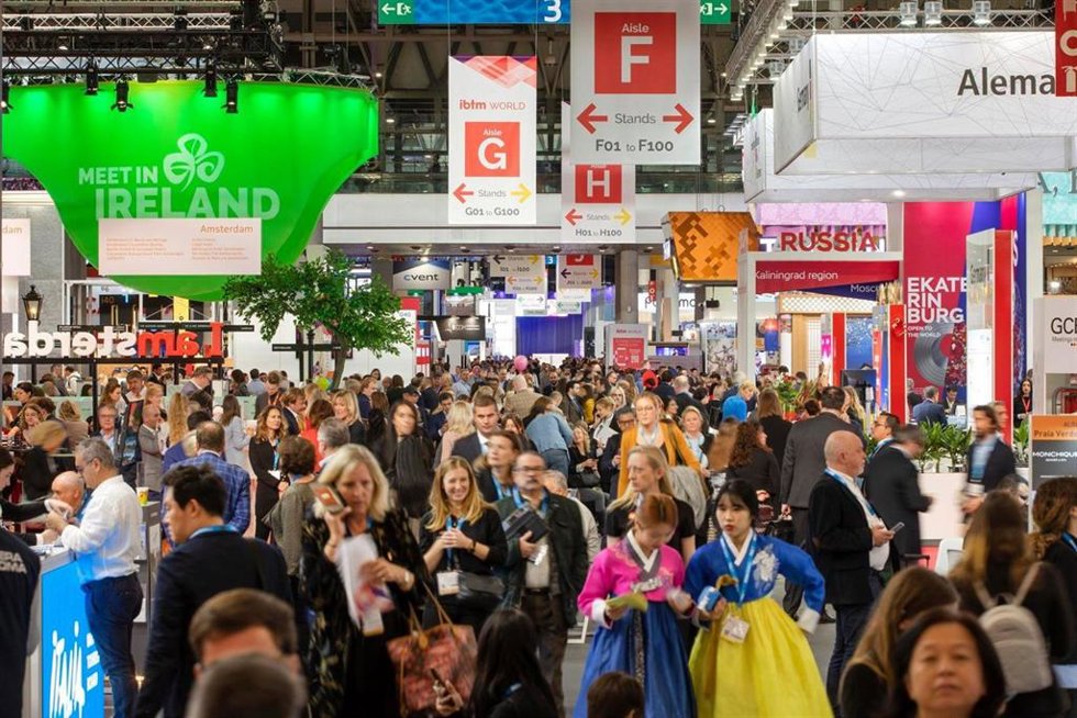 Archivo - Imagen de archivo de la Feria IBTM World.
