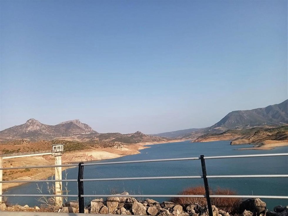 Archivo - Embalse de Zahara.
