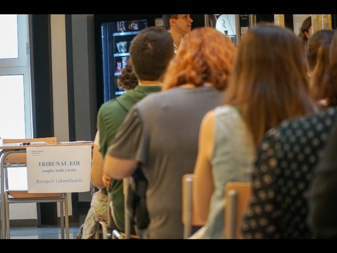 Imatge del concurs d'oposicions