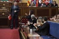 Espadas será el nuevo portavoz del PSOE en el Senado y lo compaginará con sus responsabilidades en Andalucía