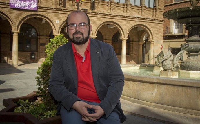 Archivo - El alcalde de Cariñena, Sergio Ortiz