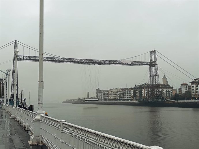 El Puente Colgante desde Portugalete