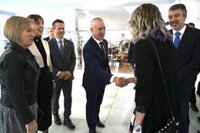 Urkullu no tiene pensada la fecha de las elecciones vascas y espera que Pradales logre el apoyo de las bases del PNV