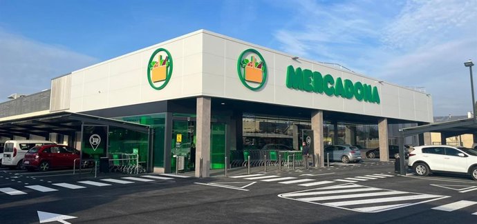 Supermercado Mercadona en Fraga.