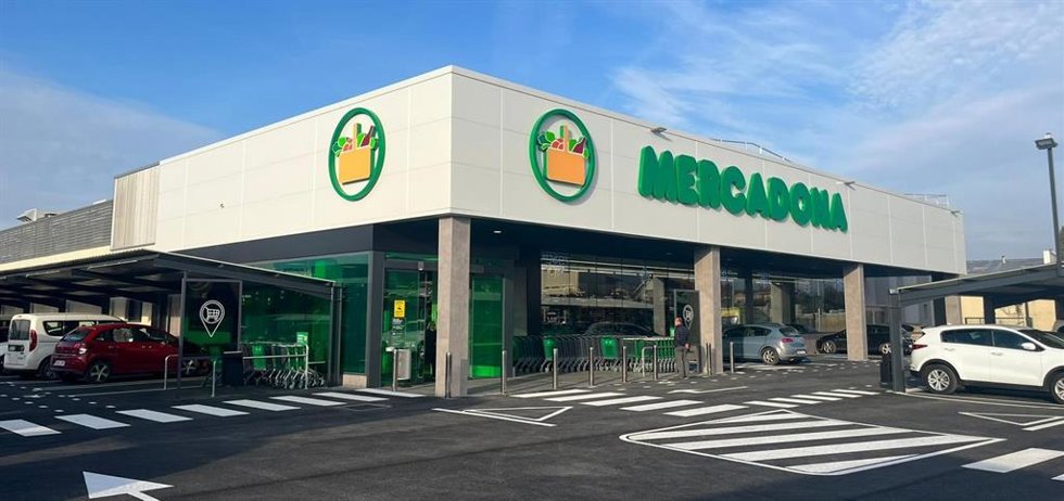 Supermercado Mercadona en Fraga.