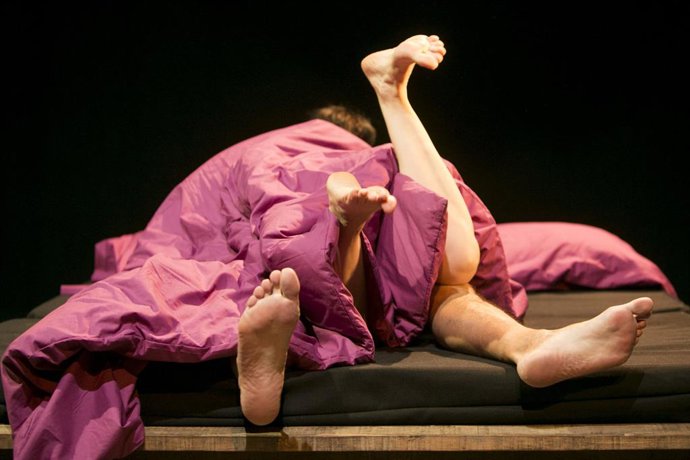 Archivo - Escena de 'Tres cosas'