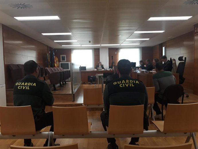 Un hombre acepta cuatro años de prisión