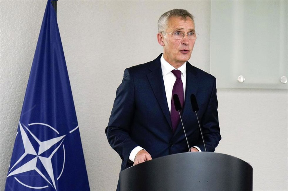 El secretario general de la OTAN, Jens Stoltenberg