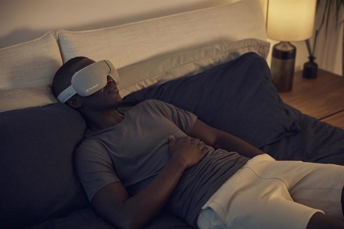 Therabody presenta SmartGoggles, unas lentes que reducen el estrés, alivian la fatiga visual y mejoran el sueño.