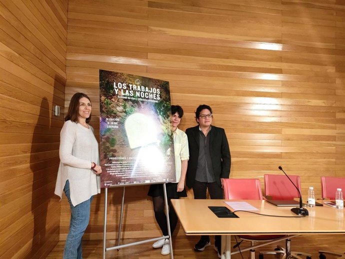 Presentación festival 'Los trabajos y las noches'