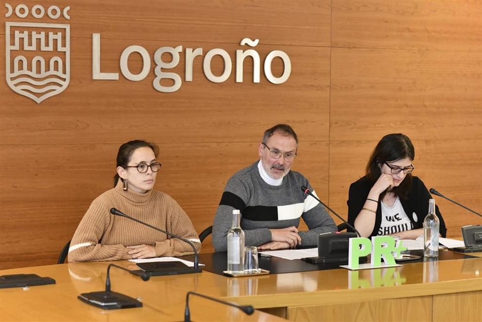 Montenegro, Antoñanzas e Ilzarbe, en la rueda de prensa