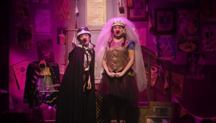 Foto del espectáculo "Perdidas por el teatro"