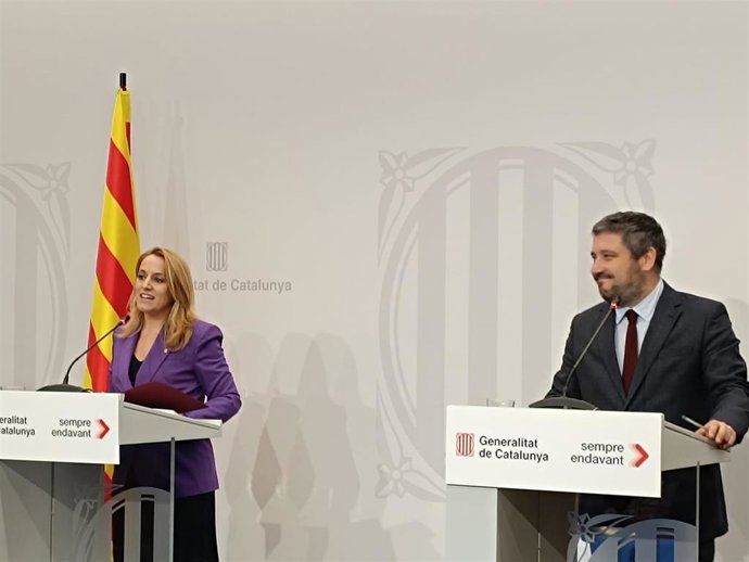 Mas y Aguirre en rueda de prensa este lunes