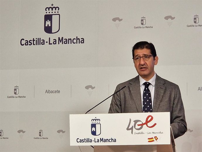 El vicepresidente segundo del Gobierno de C-LM, José Manuel Caballero