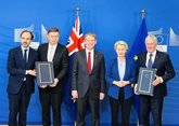 Foto: UE/N.Zelanda.- La UE completa la ratificación del acuerdo de libre comercio sellado con Nueva Zelanda
