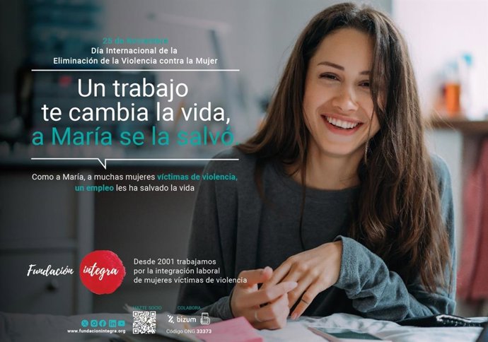 Campaña Fundación Integra 25N