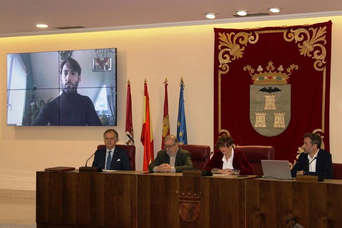 Presentación de la III Velada Internacional de Danza de Albacete