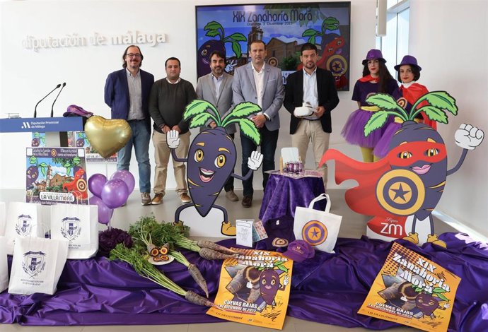 La XIX Fiesta de la Zanahoria 'Morá' se celebra en Cuevas Bajas el 1,2 y 3 de diciembre.