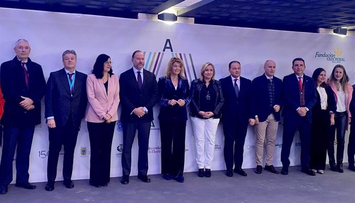 Inauguración del Foro y Anuario Agroalimentario de Huelva (Alimental) 2023.