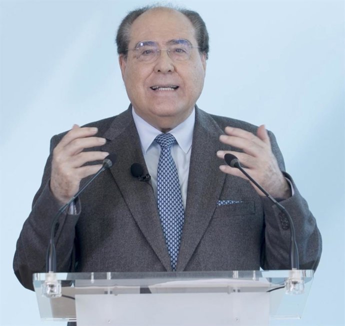 Archivo - Miguel Ángel Escotet, presidente de Afundación