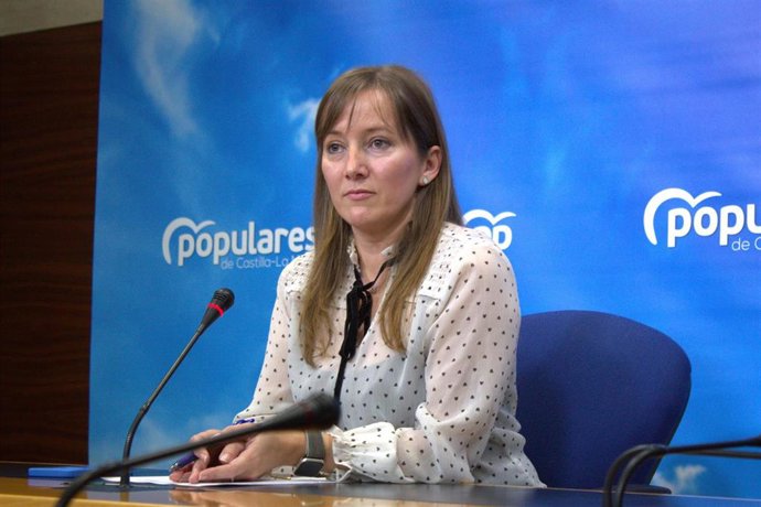 La diputada del PP en las Cortes de C-LM Tania Andicoberry