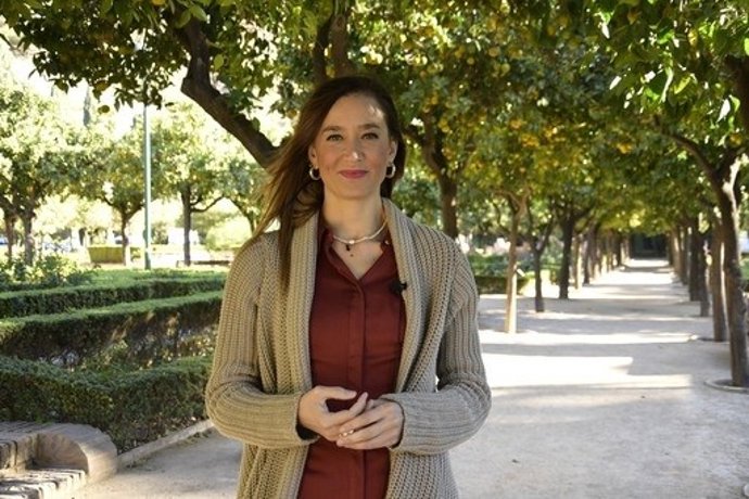 La portavoz del PP de Málaga, Elisa Pérez de Siles, en una imagen de archivo