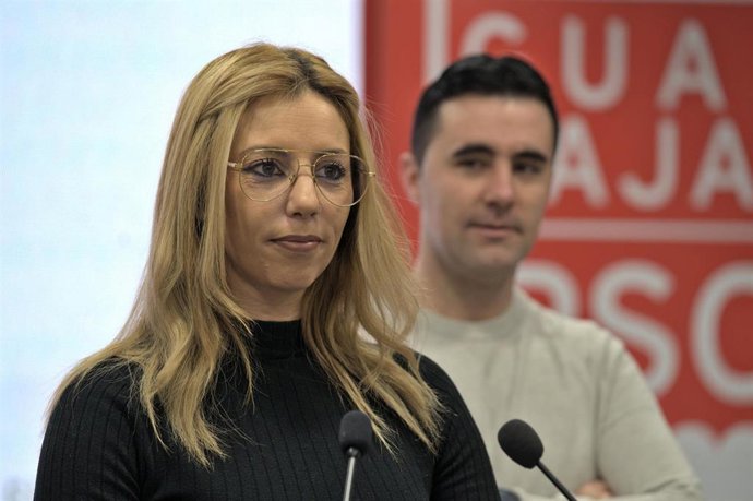 La concejala del PSOE en el Ayuntamiento de Guadalajara Lucía de Luz