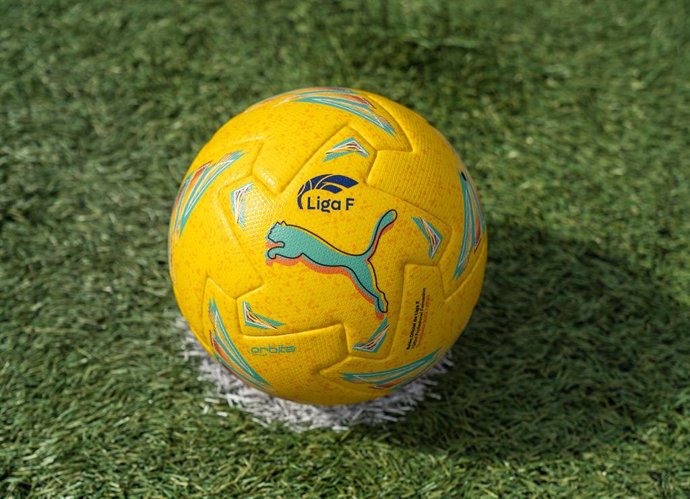 La Liga F se jugará con el balón Orbita Yellow hasta la jornada 26 de la temporada 2023/24