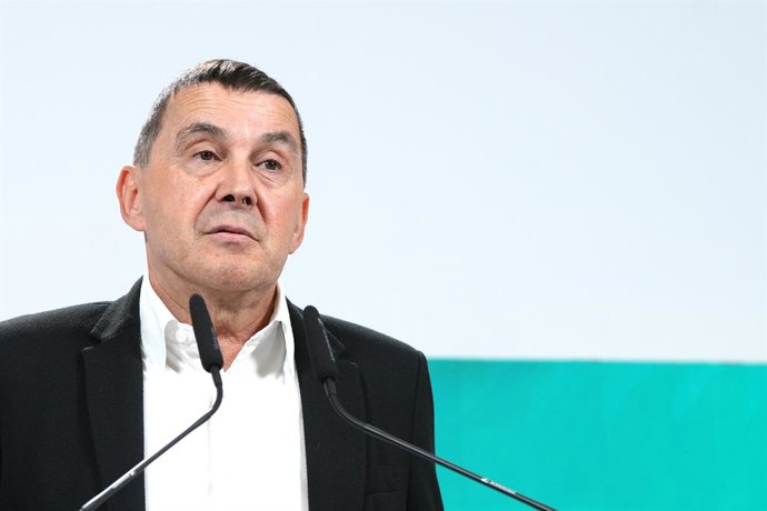 El coordinador d'EH Bildu, Arnaldo Otegi
