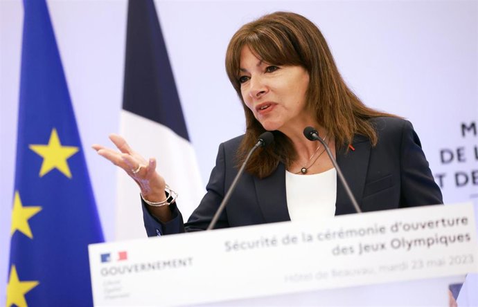 Archivo - La alcaldesa de París, Anne Hidalgo