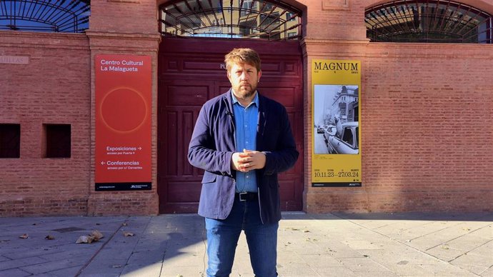 Nicolás Sguiglia, viceportavoz de Con Málaga en el Ayuntamiento de Málaga