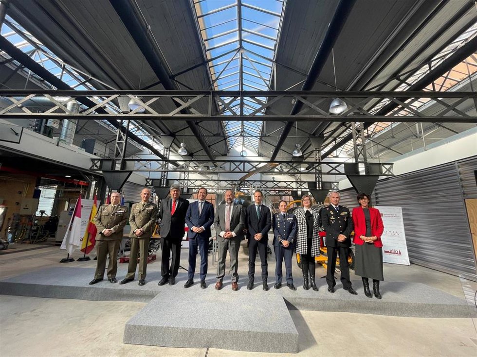 La UCLM inaugura en Toledo el Instituto de Investigación Aplicada a la Industria Aeronáutica