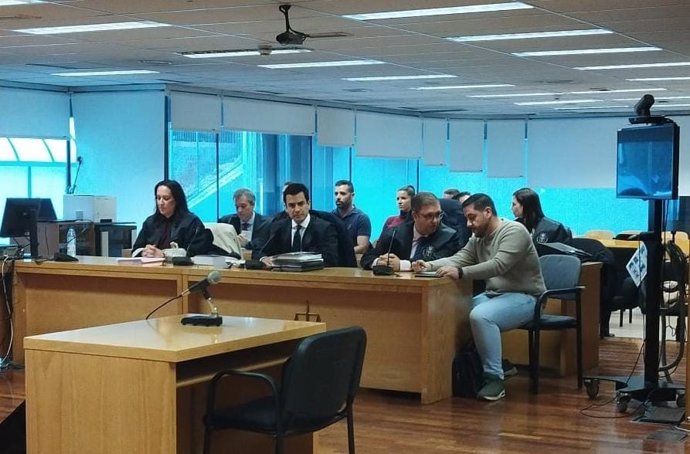 Juicio de la denominada 'patada en la puerta'