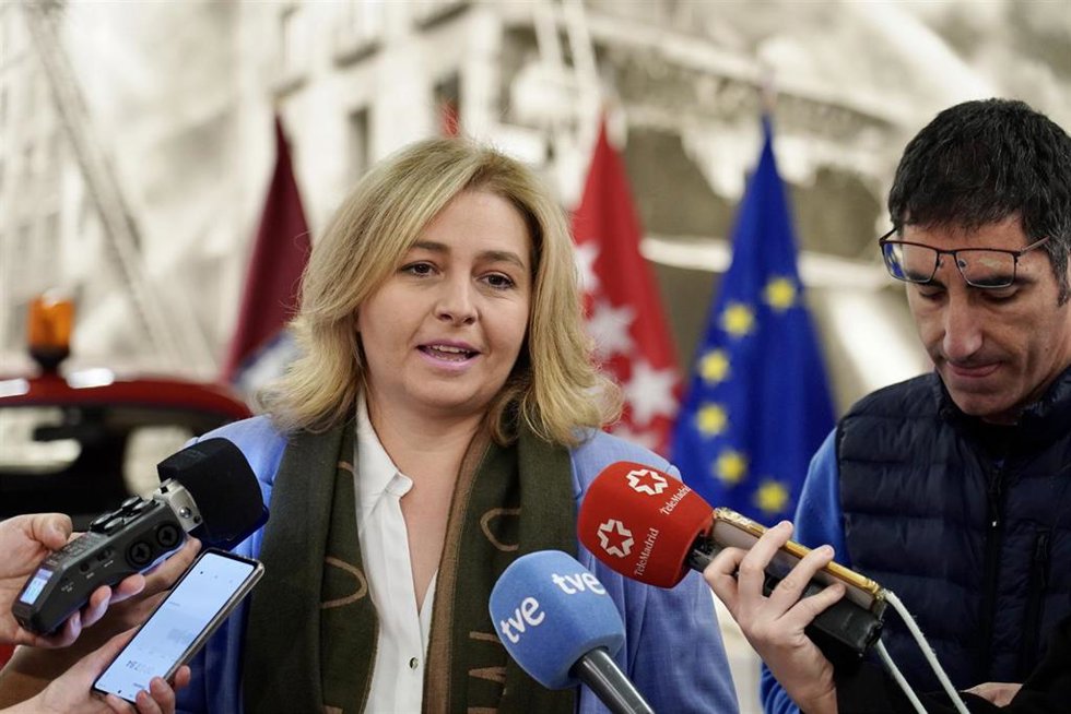 La vicealcaldesa de Madrid, Inma Sanz
