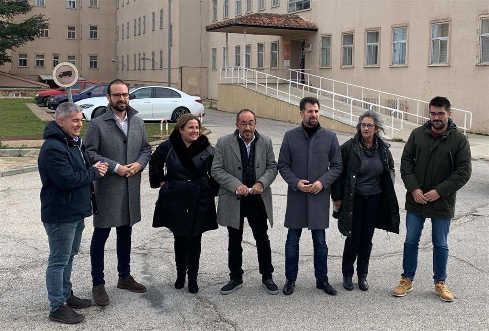 Tudanca lamenta que no haya "realidades" detrás del 'Plan Soria' de la Junta y exige inversiones "de verdad"