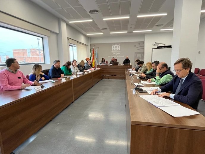 Pleno del Ayuntamiento de La Algaba