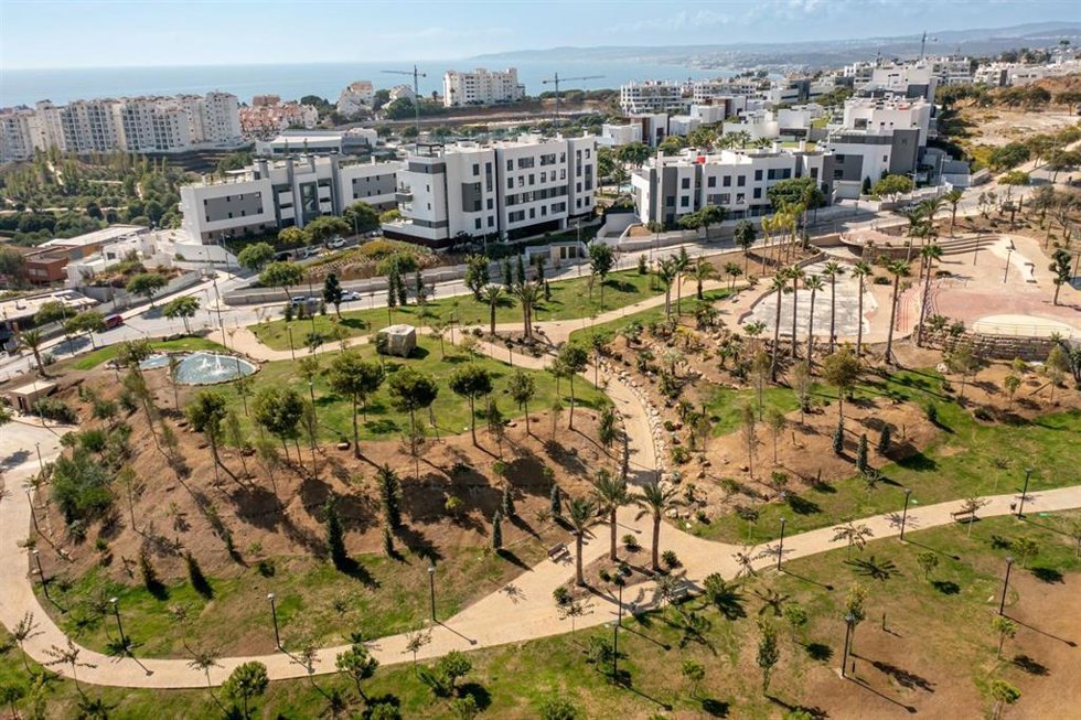 Estepona inaugura este sábado un nuevo pulmón verde de 16.500 metros cuadrados en Las Mesas