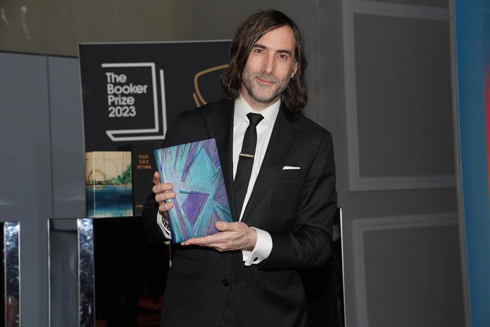 Paul Lynch, ganador del 2023 Booker Prize