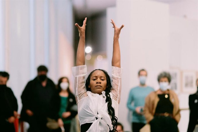 Archivo - El IVAM abre sus puertas al flamenco con raíces africanas de Yinka Esi Graves