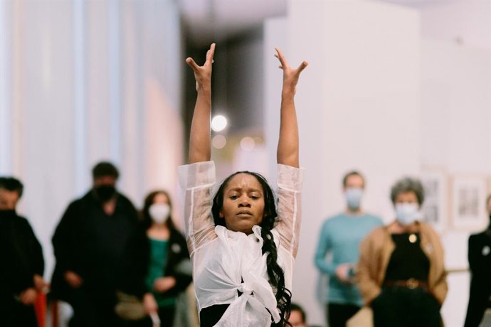 Archivo - El IVAM abre sus puertas al flamenco con raíces africanas de Yinka Esi Graves