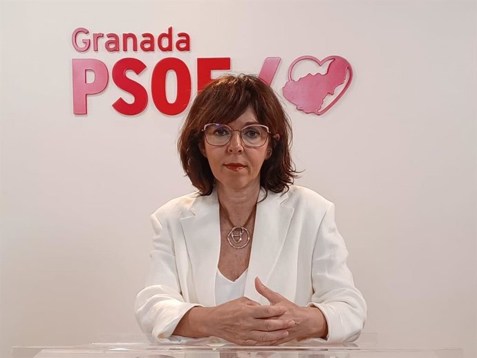 Archivo - La parlamentaria socialista andaluza María Ángeles Prieto, en imagen de archivo