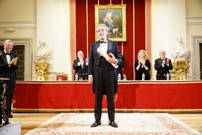 Ingreso del arquitecto Pedro Moleón en la Academia de Bellas Artes