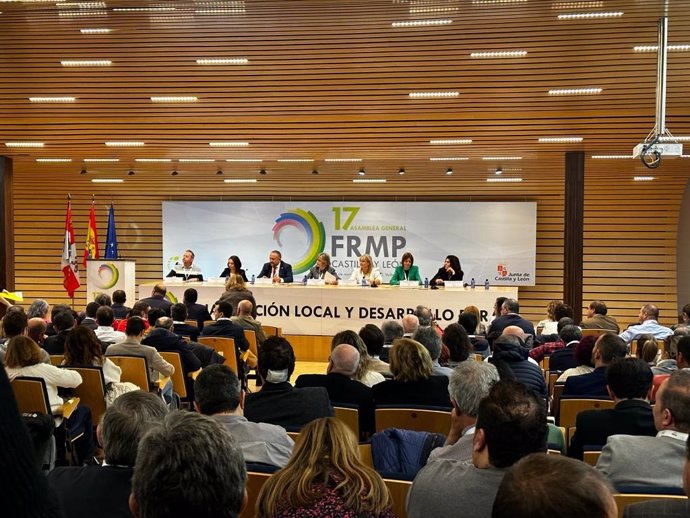 Asamblea de la FRMP de Castilla y León.