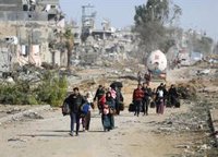 El primer ministro palestino pide a la comunidad internacional considerar Gaza como "una zona de desastre"