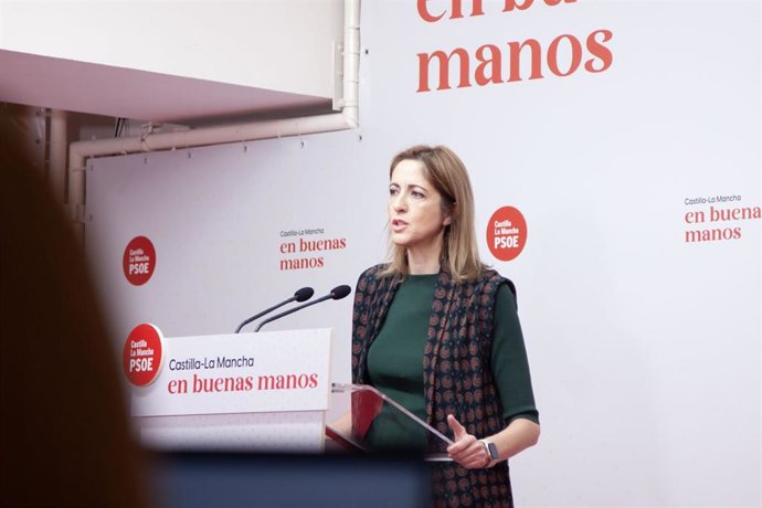 La vicesecretaria regional del PSOE de C-LM, Cristina Maestre