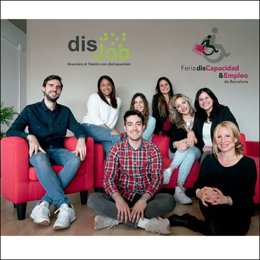 Integrantes del equipo de DisJob. 