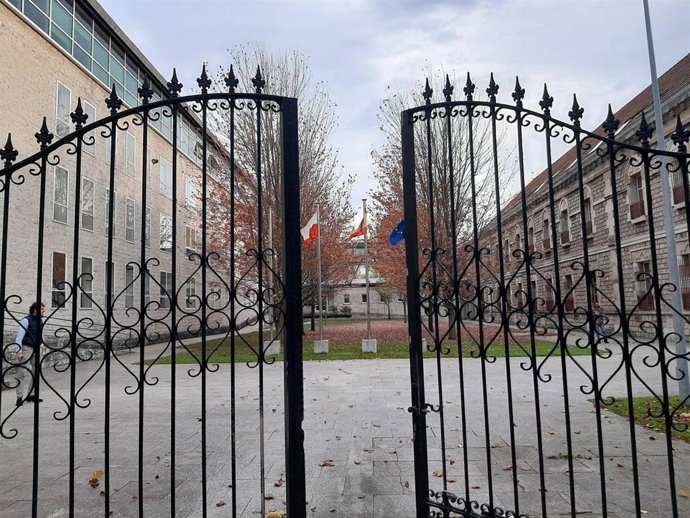 Salesas. Complejo judicial. Sede del Tribunal Superior de Justicia de Cantabria y de la Audiencia Provincial. Juzgados Tribunales.