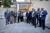 La Junta de Andalucía destaca el buen funcionamiento del centro de salud provisional del El Palo, en Málaga